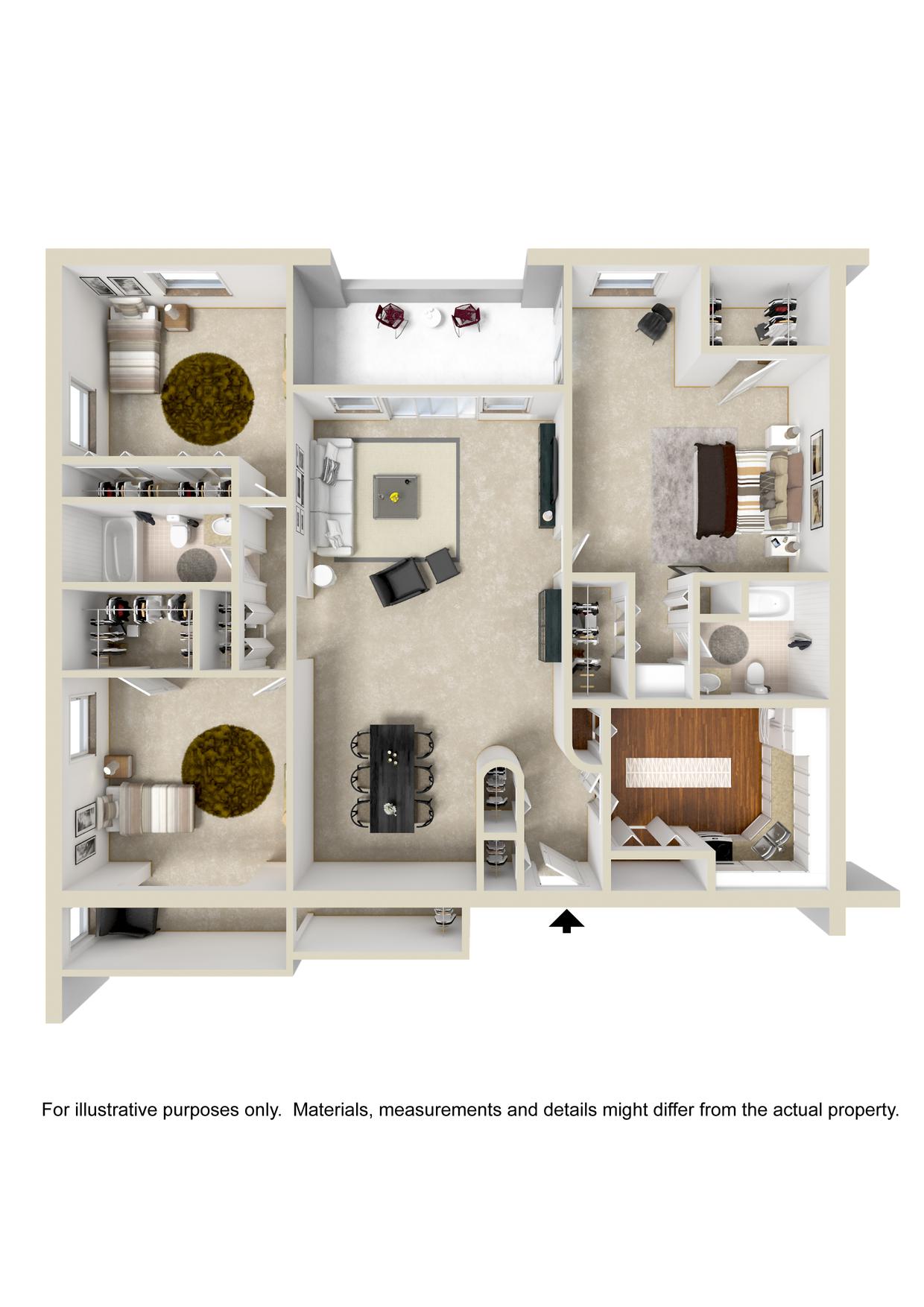 Floor Plans Carriage Hill Apartments