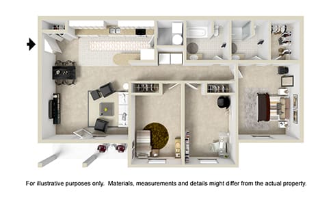 Floor Plans Forrest Pointe Apartments And Townhomes